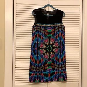 Desigual kaleidoscope shift dress